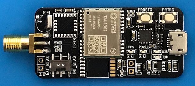The front of the HD9310 board