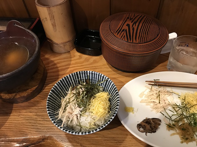 奄美大島の鶏飯