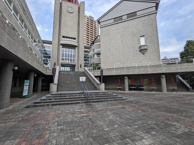 Masaru Ibuka Auditrium of Waseda University