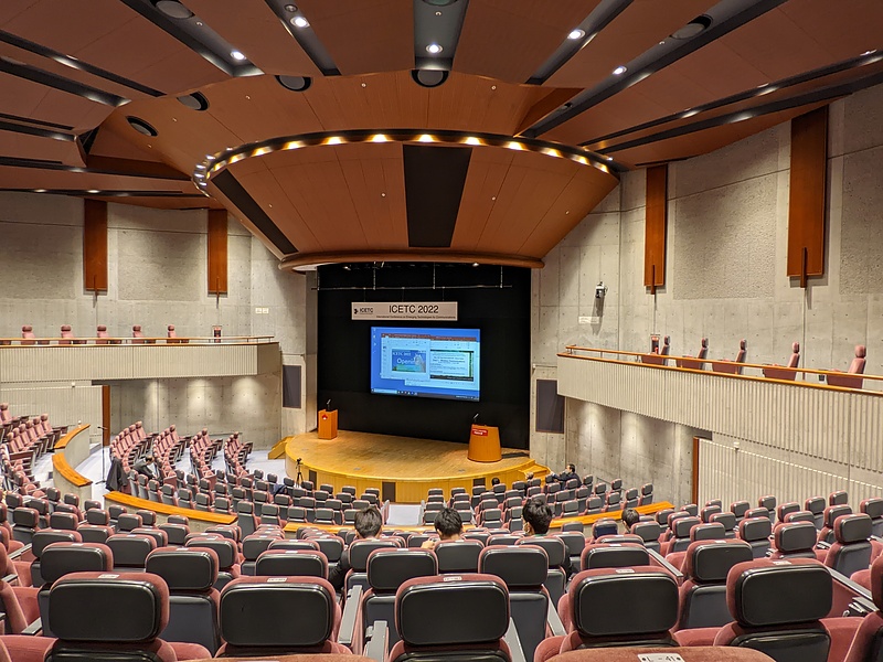 Masaru Ibuka Auditrium of Waseda University