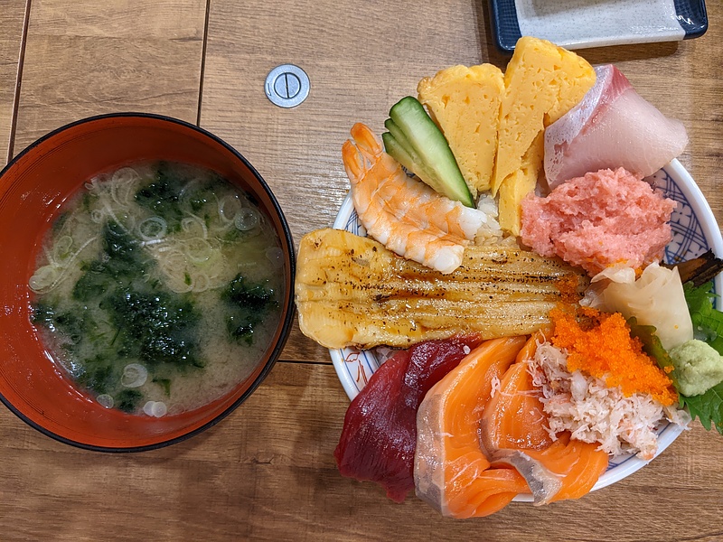 Sendai Seafood