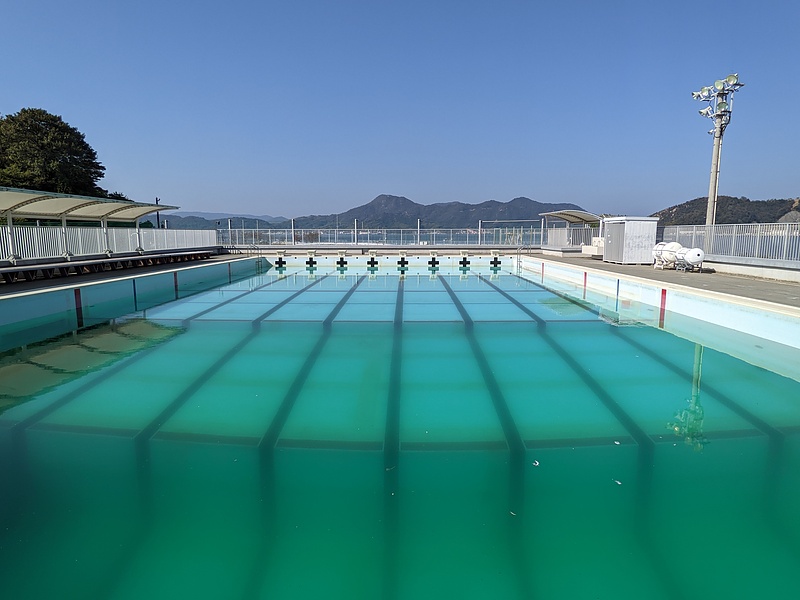 Japan Coast Guard Academy Training Pool