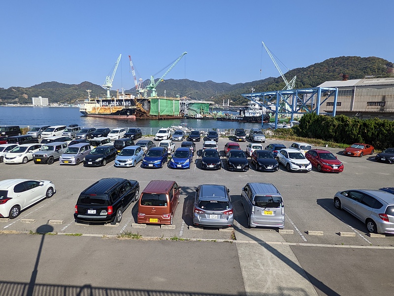 Japan Coast Guard Academy Training Pool