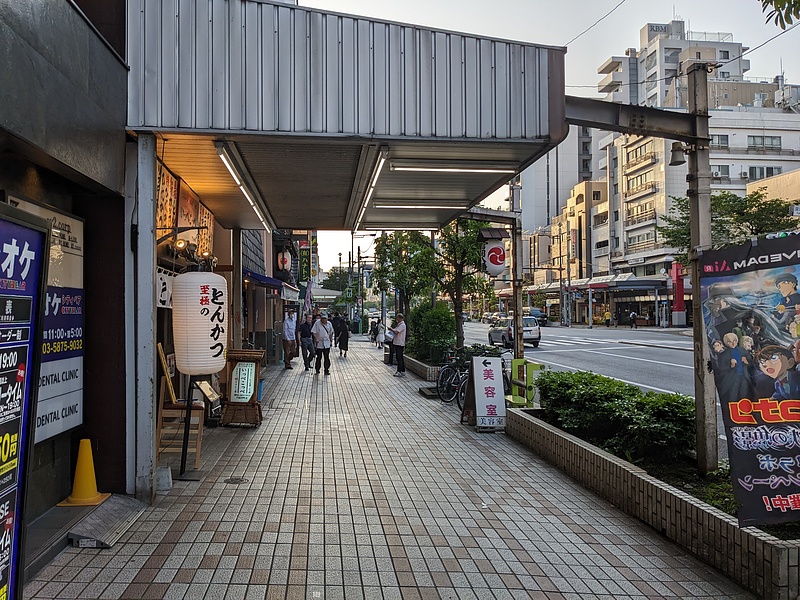 Tokyo Dinner