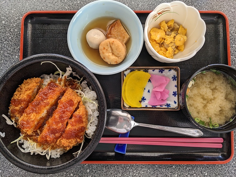 Matsue Lunch