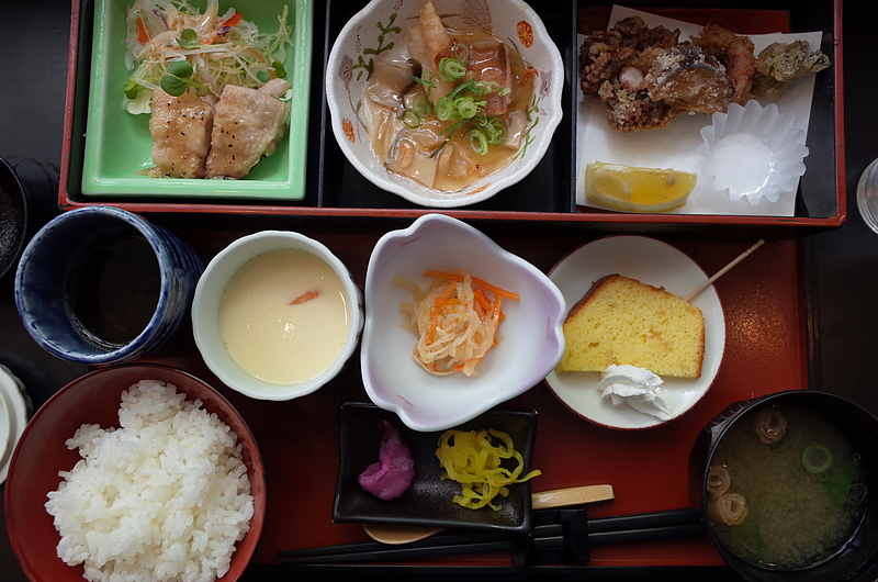 Matsue Lunch