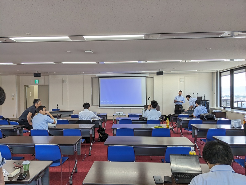 Conference room at JA Nagano Prefectual Building