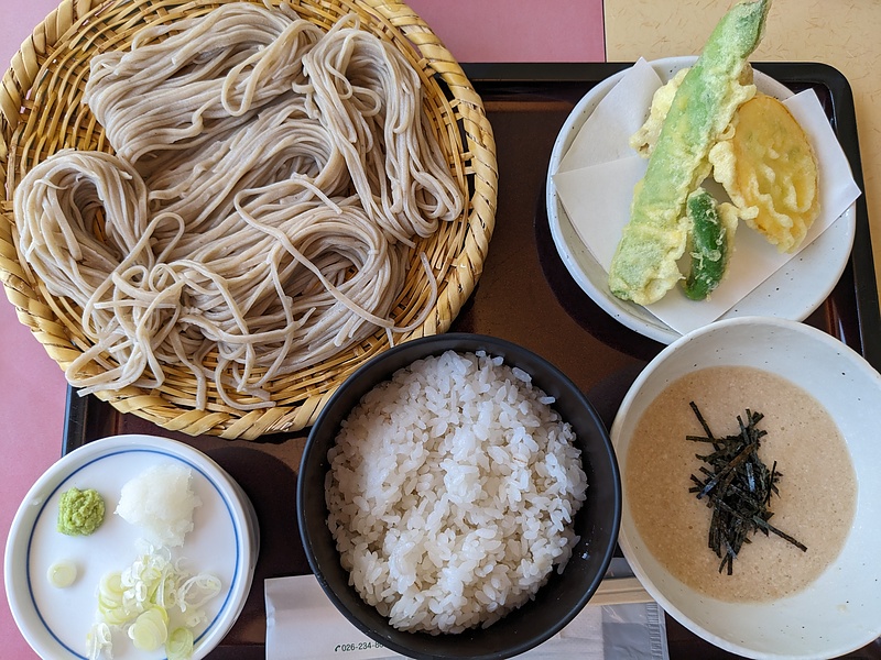 Shinshu soba