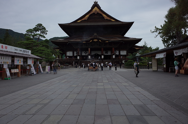 Zenkoji Temple