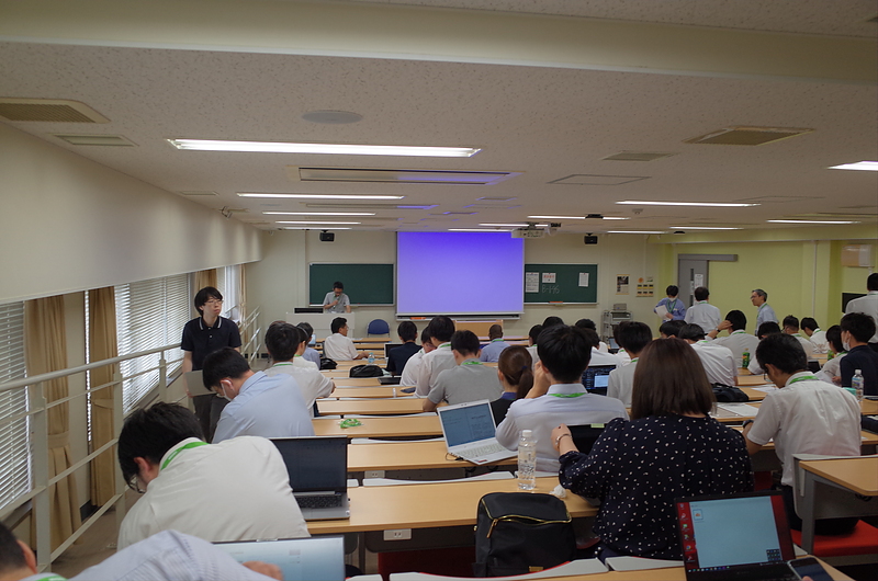 IEICE Society Conference in Nagoya University · Satoshi Takahashi