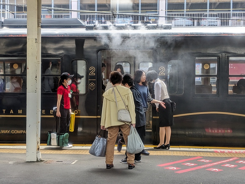 Miyazaki train