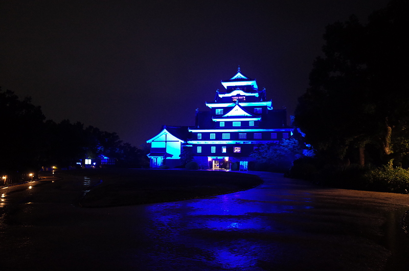 Okayama castle