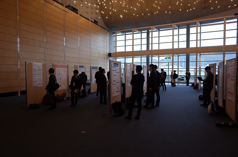 Poster Session of ICETC at Kokura International Conference Hall