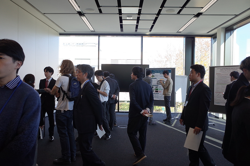 SmartCom 2024 Poster Session at Fraunhofer IPT