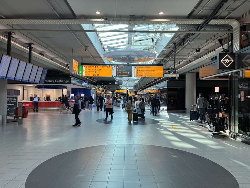 Schipol Airport