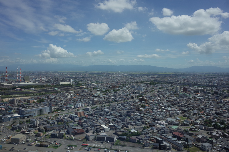 Observatory of Hotel Nikko Niigata