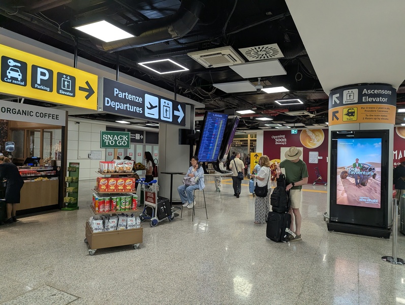 Roma Fiumicino Airport