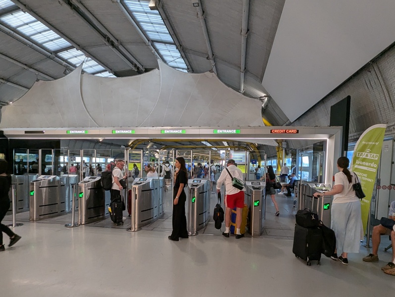 Roma Fiumicino Airport