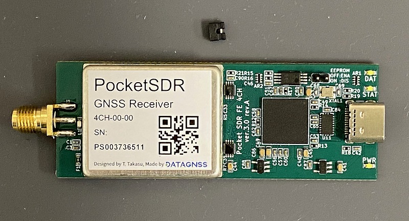 Pocket SDR FE4CH