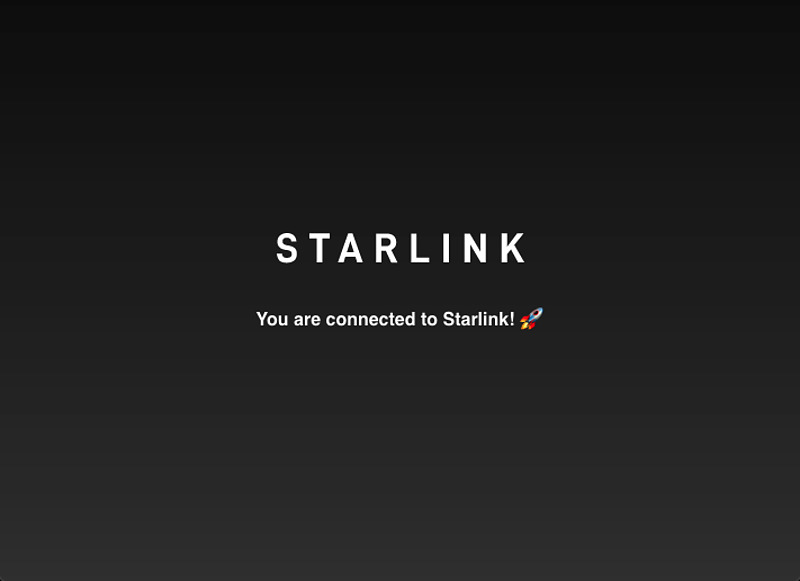 Starlink Wi-Fi router