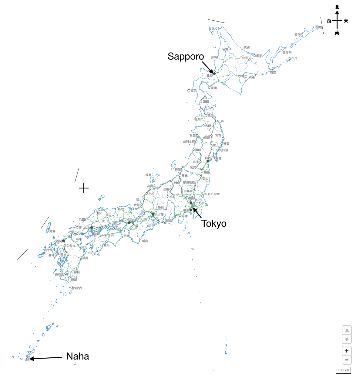 GSI Vector Map
