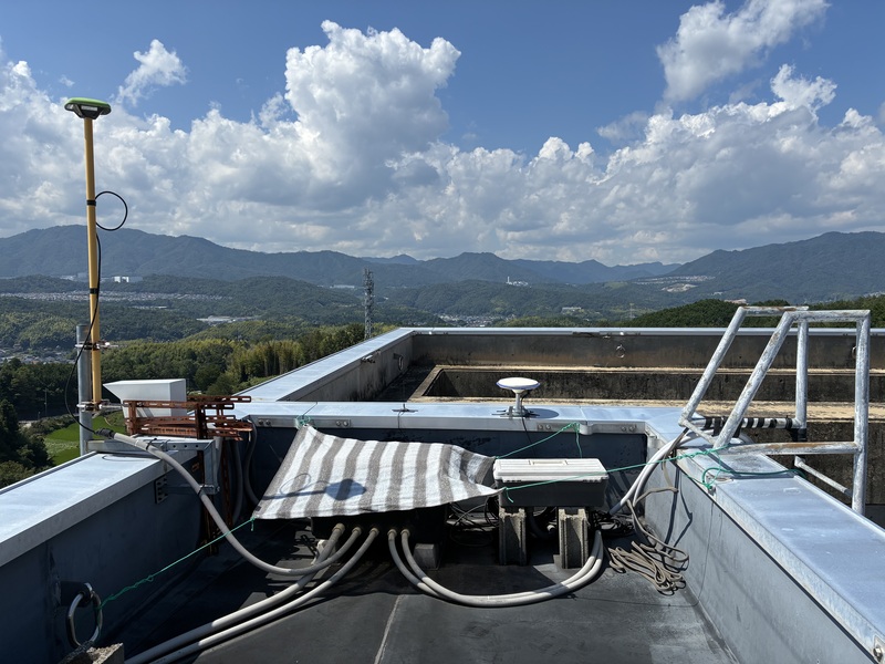 GNSS observation station