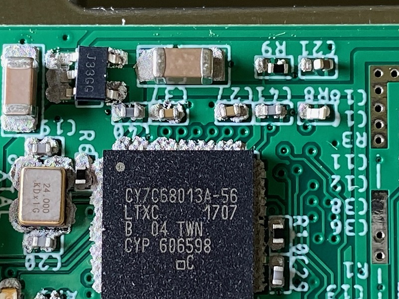 failure in relow soldering