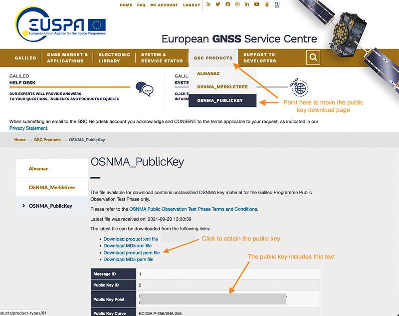 EUSPA registration