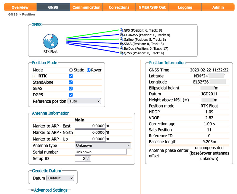 mosaic-go CLAS web interface