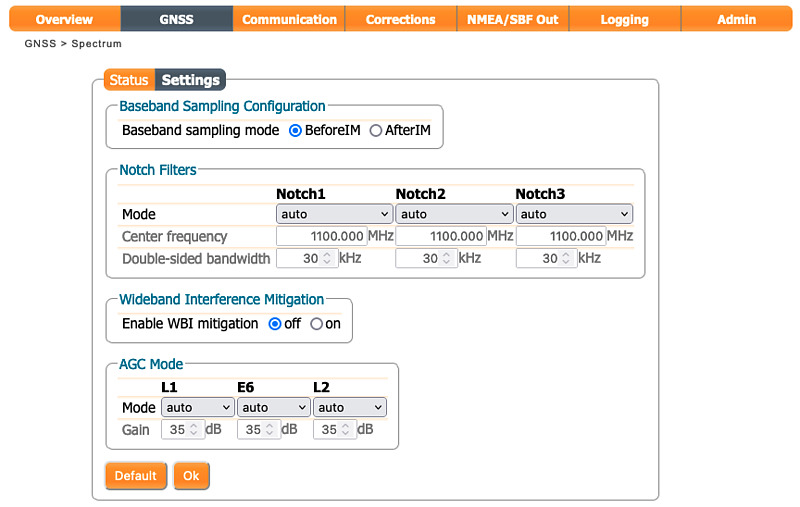 mosaic-go CLAS web interface