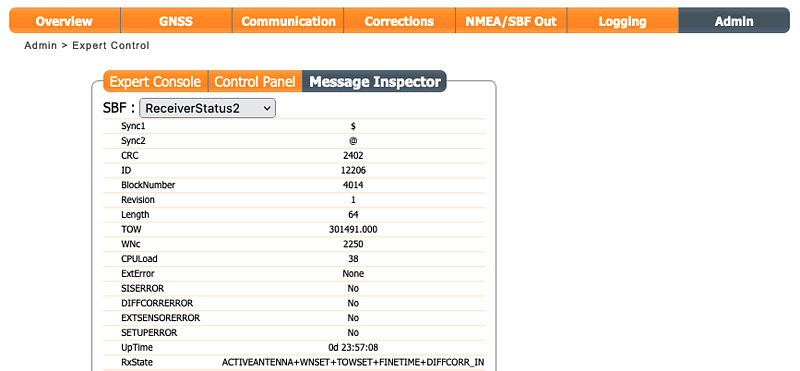 mosaic-go CLAS web interface