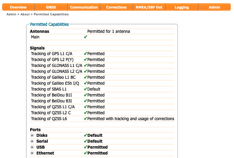 mosaic-go CLAS web interface