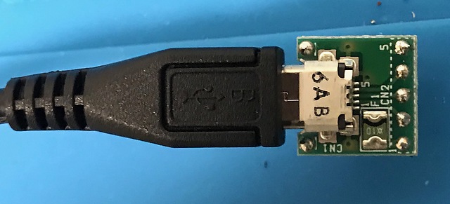 USB Powering Check with DIP kit