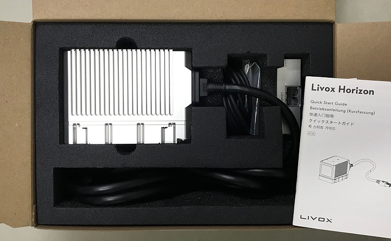 Package of Livox Horizon LiDAR