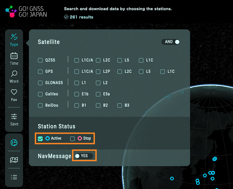 mirai observation point search