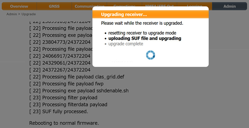 mosaic-go CLAS firmware upgrade