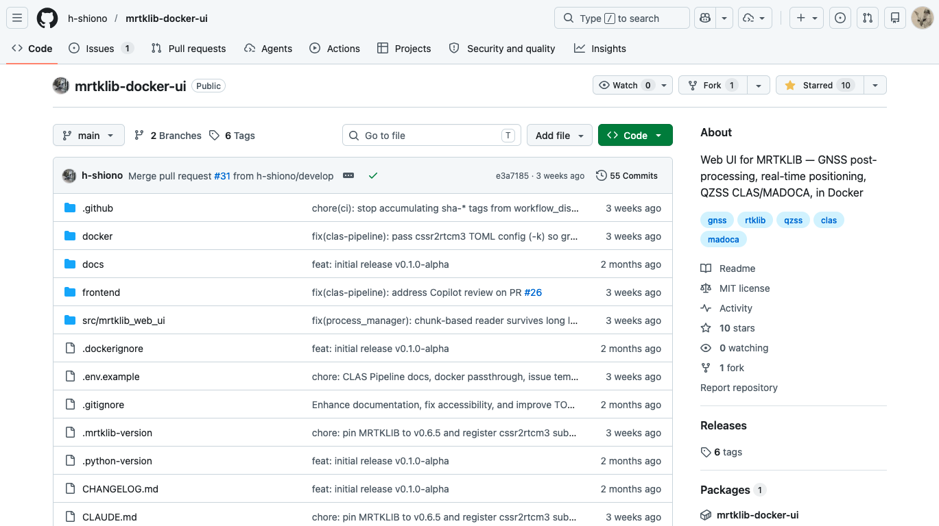 MRTKLIB Web UI