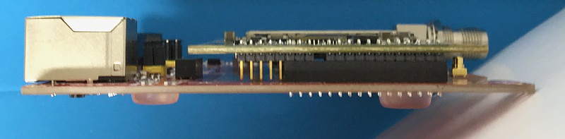 NovAtel OEM729 and the development board