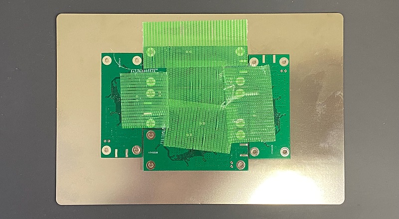 Fixing print circuit board