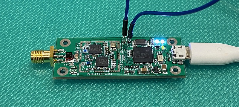 Pocket SDR with firmware