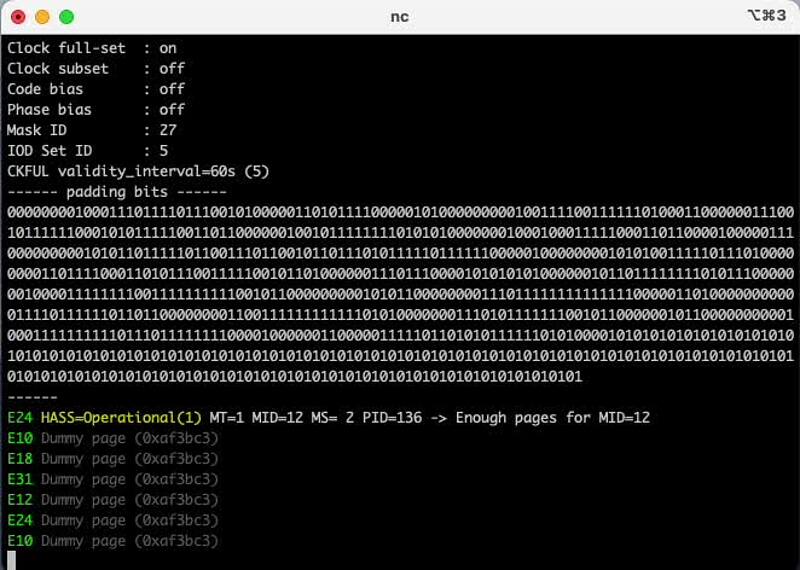 QZS L6 ToolのHASメッセージ対応 · 高橋 賢
