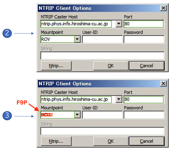 RTKLIB Windows Step 2