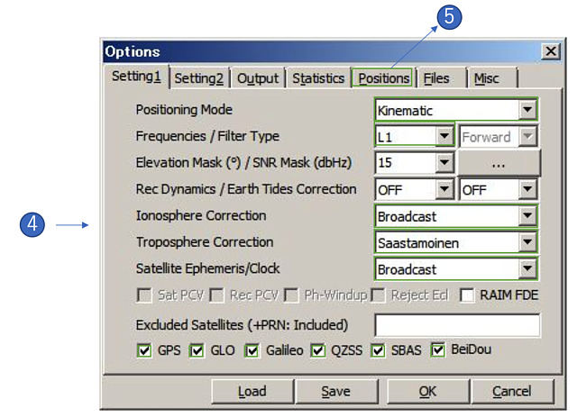 RTKLIB Windows Step 3