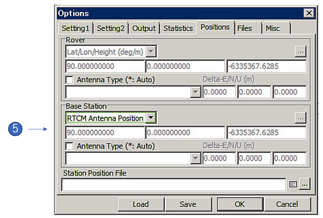 RTKLIB Windows Step 4