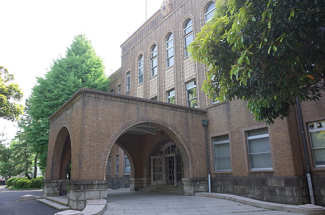 building at tokyo maritime university