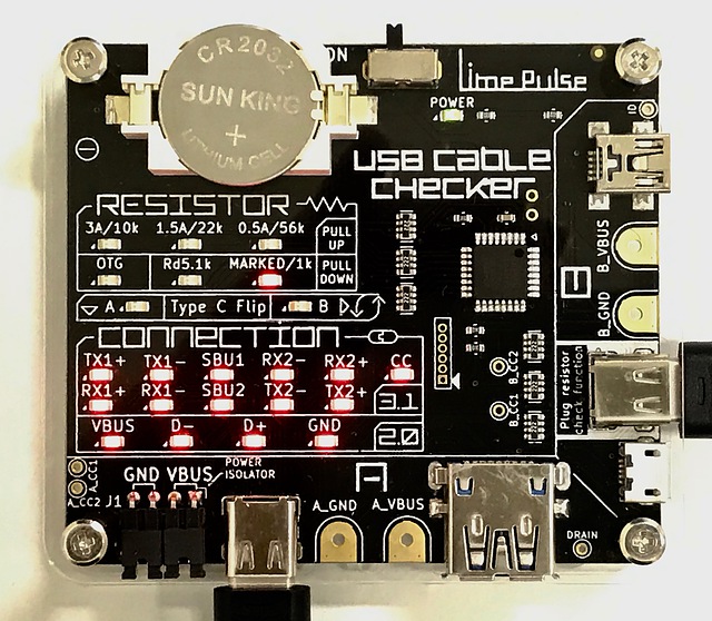 USB-Cケーブルの診断 · 高橋 賢